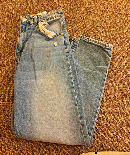 Bershka petite size mom slim - size, 8