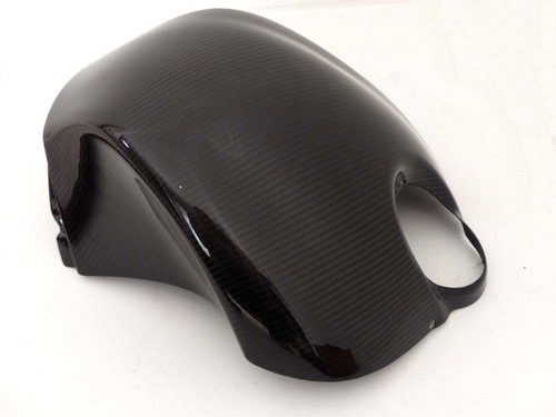 Carbon gloss tank cover airbox - tank,