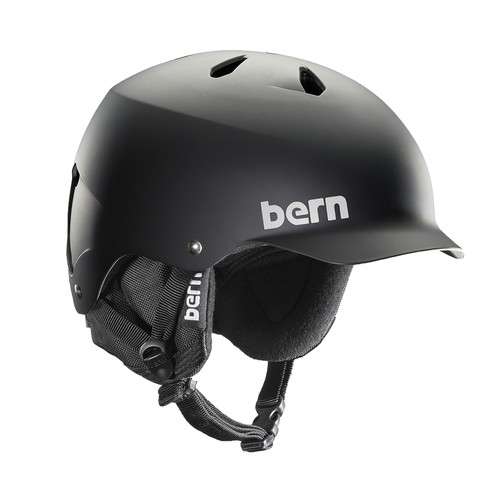Bern watts helmet matte - helmet,