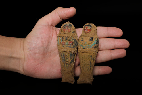 Ancient egyptian rare ushabti - ancient,