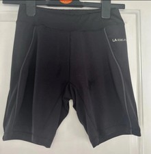 LA Gear Black Cycling Shorts