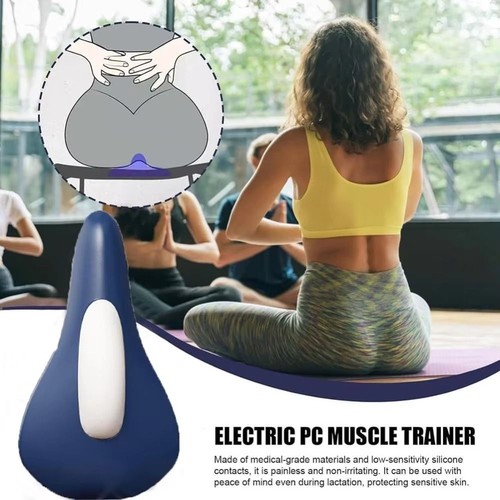 Electric pelvic floor - electric, muscle