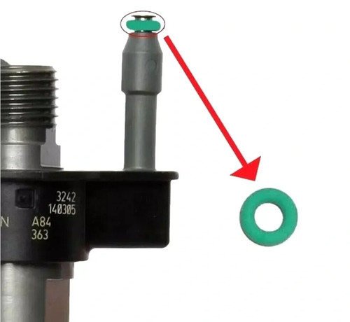 Diesel injector leak off seal - injector,