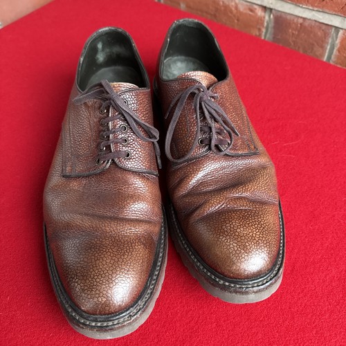 Loake freud pebble - ‘freud’, grain