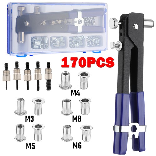 170pc hand nut rivet - hand,