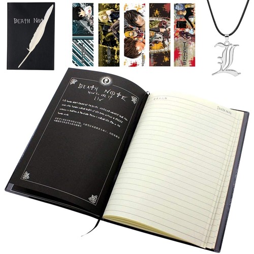 The death note - note, series