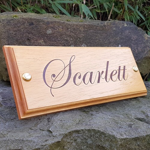 Horse stable name - horse, wooden