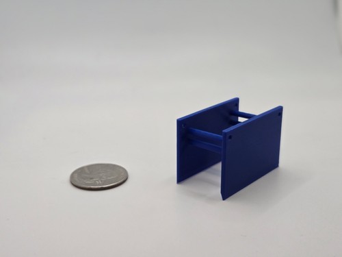 Scale trench box in - trench,