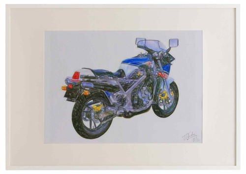 Suzuki rg500 gamma 1985 - gamma,