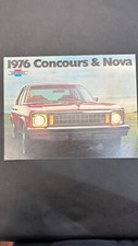 1976 Chevrolet Nova & Concours