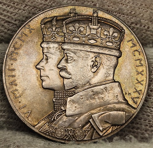 Great britain 1935 - 1935, silver