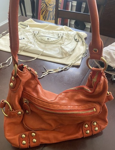 Linea pelle orange leather - linea,