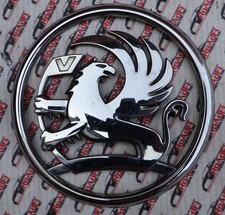 Genuine Vauxhall Front Rear