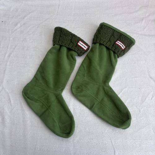 Hunter wellies inserts green - wellies,