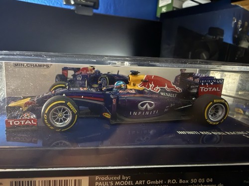 Minichamps renault rb10 vettel - renault,
