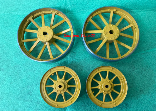 Set yellow wheels - yellow, that