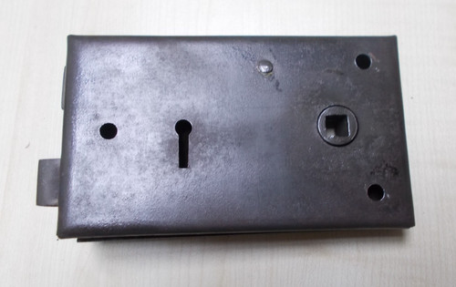 Door rim lock - locks, latch