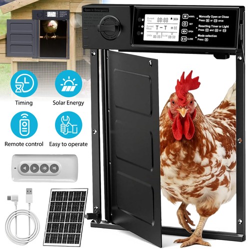 Chicken door opener automatic - door,