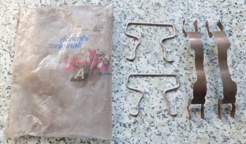 Brake clamp kit fiat 124 - brake, 125