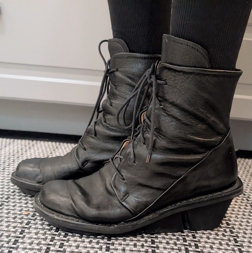 Trippen platform boots - platform,