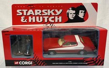 Corgi 57402 Starsky & Hutch Die-cast Ford Gran Torino Car and figure set MIB