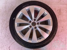 VW Passat CC R17 Alloy Wheel With Tire 2009 Coupe 4/5dr 3C8601025A (08-12)