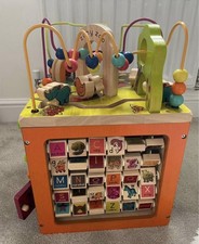 Zany Zoo B Toys Large Wooden