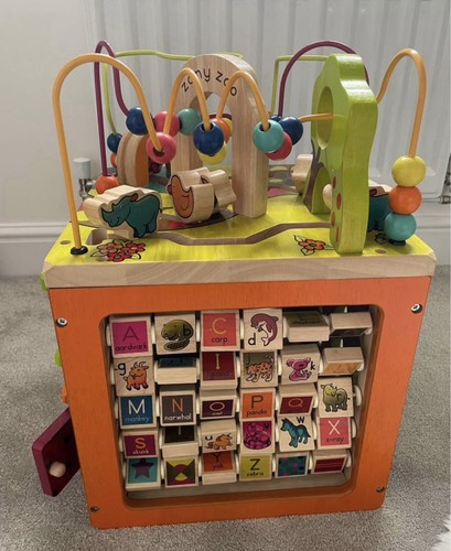 Zany zoo toys - toys, large