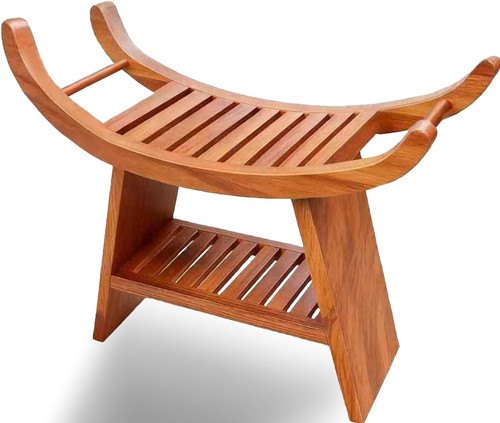 Teak shower bench - 23",