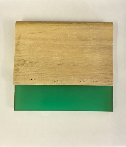 Screen printing squeegee 13cm - screen,