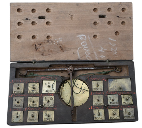 18th century trebuchet money - 18th,