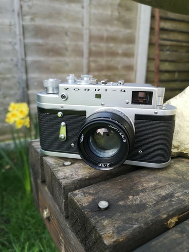 1972 zorki rangefinder - zorki, 4