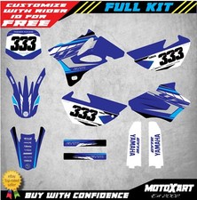Custom decal kit for YAMAHA YZ