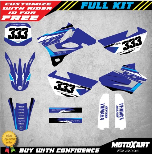 Custom decal kit for yamaha - kit,