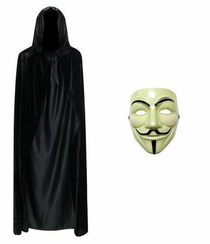 Anonymous for vendetta guy - v,