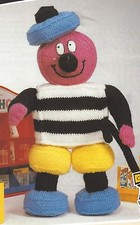 Toy Bertie Bassett Knitting