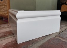 Skirting Board Cover Ogee Sample - Ambassador Skirting 100/150mm Tall