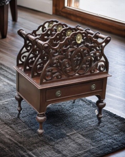 Mahogany canterbury magazine - mahogany,