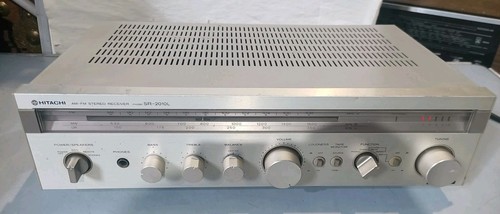 Vintage hitachi stereo - hitachi, am-fm