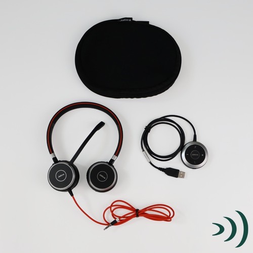 Jabra evolve stereo - jabra, ms