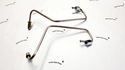 New rear set brake pipes - rear, for