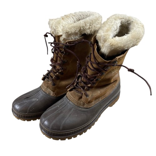 Vintage sorrel high top rubber - high,