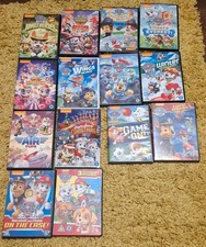 Paw Patrol Dvd Bundle X 14