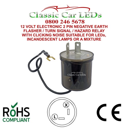 12v electronic indicator - 12v,