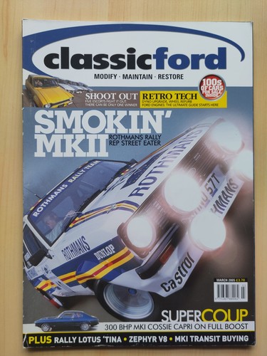 Classic ford 93 - #93, (march