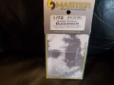 Master AM72081 HS Buccaneer Pitot Tube & Refuelling Probe Tip 1/72nd Scale