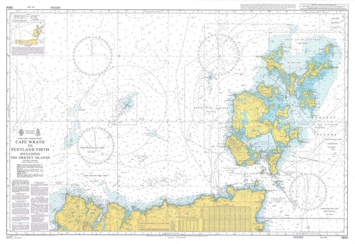 1954 cape wrath pentland firth - cape,
