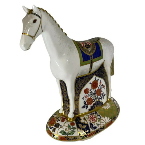 Royal crown derby - crown, imari