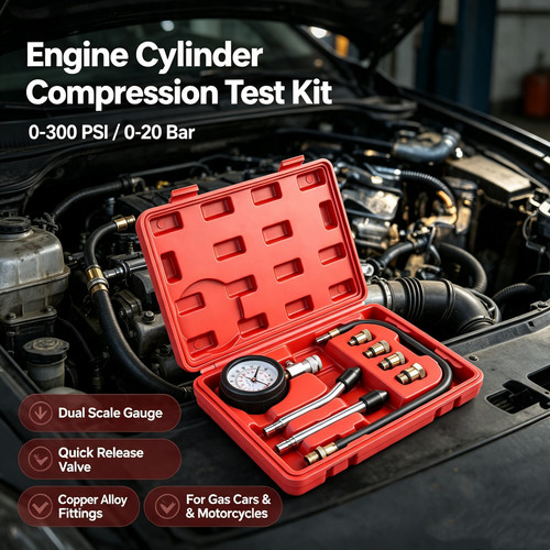 8pcs petrol engine - 8pcs, compression