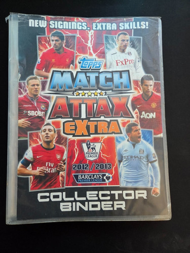Match attax premier - match,